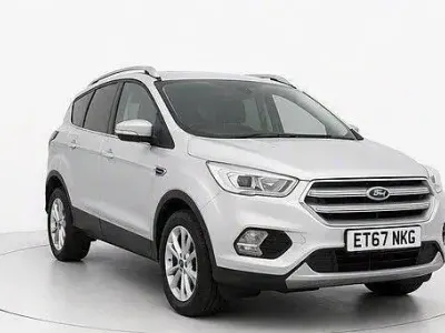 Used Ford Kuga Titanium 150 HP (110 kW) 2018 Silver SUV