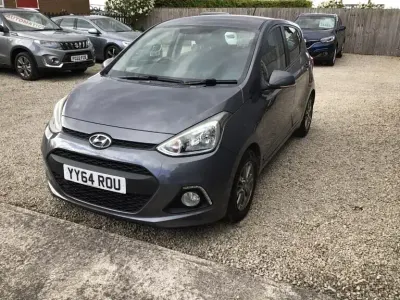 Käytetty Hyundai i10