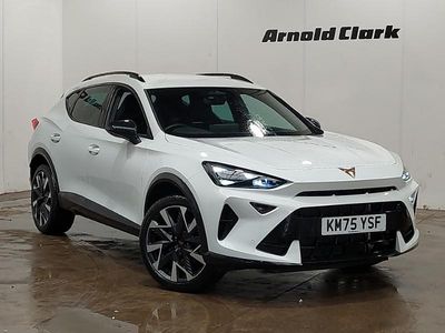 Used Cupra Formentor 150 HP (110 kW) 2025 White SUV