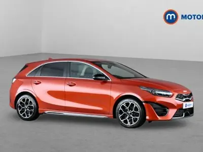 Used Kia Ceed GT-Line 160 HP (117 kW) 2023 Orange Hatchback