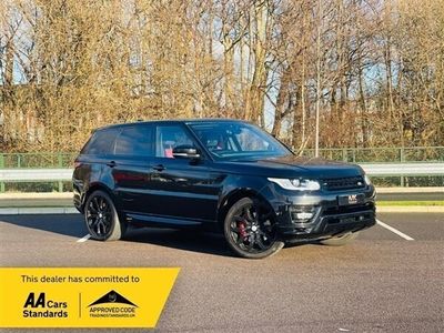 used Land Rover Range Rover Sport 3.0 SDV6 AUTOBIOGRAPHY DYNAMIC 5d 306 BHP FSH+LOWMILES+REDLEATHER+MORE++