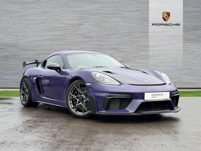 used Porsche 718 Cayman GT4 RS PDK