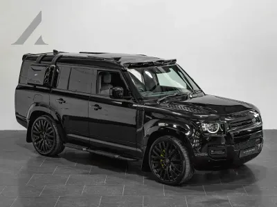 Używany Land Rover Defender HSE Dynamic 2023 Czarny SUV