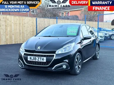 Used Peugeot 208