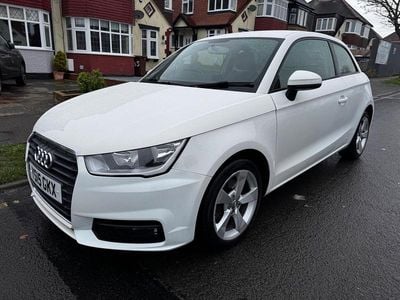 White Used 2015 Audi A1 Sport Hatchback | £4,595 (Super price)