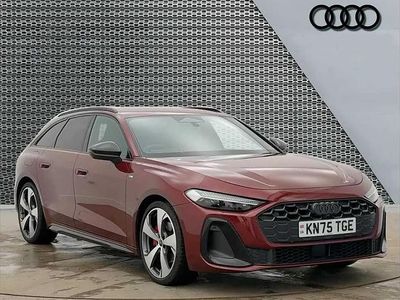 Begagnad Audi A5 Advanced 200 HK (147 kW) 2025 Röd Kombi