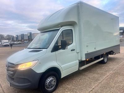Used Mercedes Sprinter 2020 Green Van