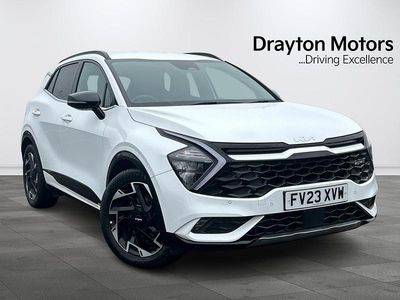 Used Kia Sportage GT-Line 148 HP (108 kW) 2023 White SUV