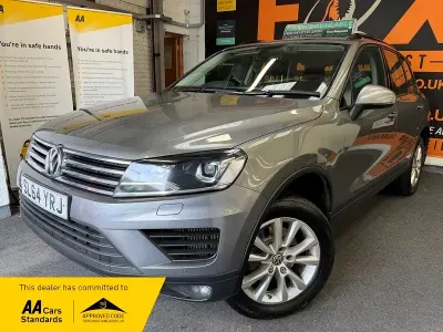 Gebraucht VW Touareg