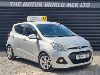 Used Hyundai i10 SE 67 HP (49 kW) 2014 Silver Hatchback