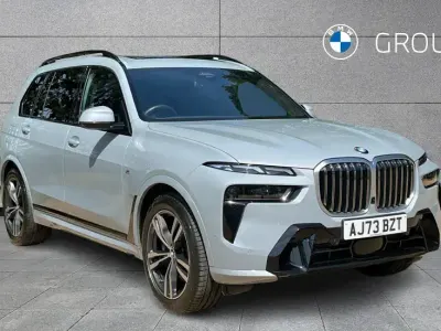 Used BMW X7 M Sport 347 HP (255 kW) 2023 Grey SUV