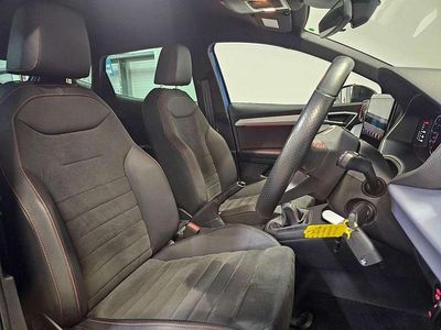 Used Seat Ibiza FR Sport 108 HP (79 kW) 2023 Blue Hatchback