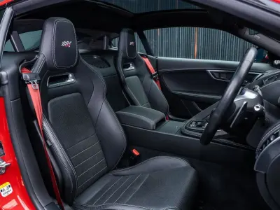 Used Jaguar F-Type Chequered Flag 2021 Red Coupe
