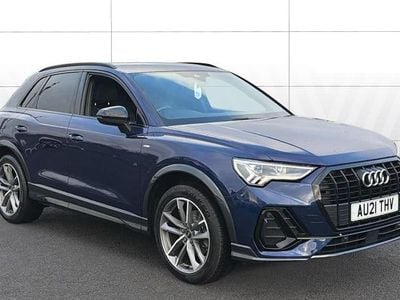Used Audi Q3 Black Edition 150 HP (110 kW) 2023 SUV