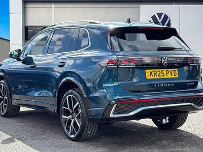 Used VW Tiguan R-line 272 HP (200 kW) 2025 Blue SUV