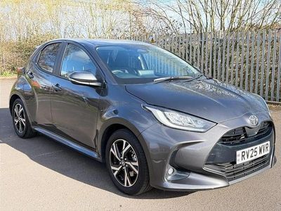 Used Toyota Yaris Hybrid Design 113 HP (83 kW) 2025 Grey Hatchback