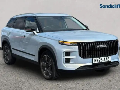 Used Jaecoo 7 147 HP (108 kW) 2025 Silver SUV