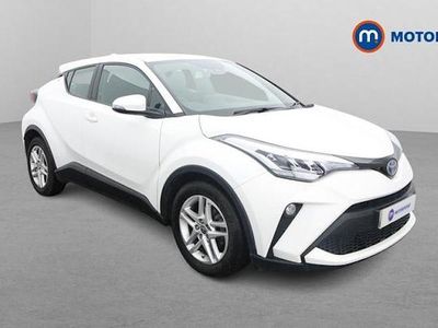 Used Toyota C-HR 122 HP (89 kW) 2023 White SUV