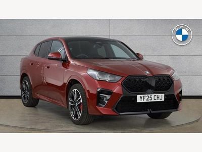 Used BMW X2 M Sport 168 HP (123 kW) 2025 Red SUV