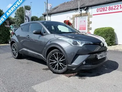 Used Toyota C-HR