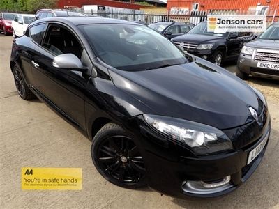 used Renault Mégane Coupé Coupe (2013/13)1.5 dCi (110bhp) GT Line TomTom (Start/Stop) 3d