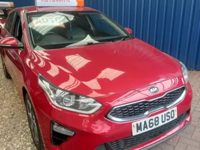 Używany Kia Ceed 136 KM (100 kW) 2018 Czerwony Hatchback