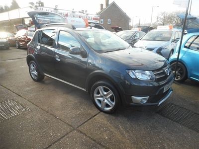 used Dacia Sandero Stepway 1.5 dCi Laureate 5dr