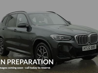 Used 2024 BMW X3 M Sport SUV | £32,420 (Super price)