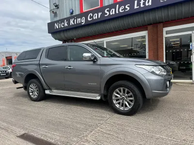 Used Mitsubishi L200