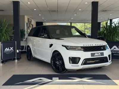 Used Land Rover Range Rover Sport HSE Dynamic 2021 White SUV