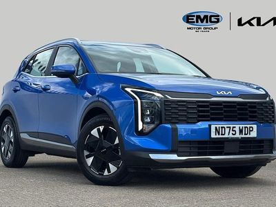 Used Kia Sportage 147 HP (108 kW) 2025 Blue SUV