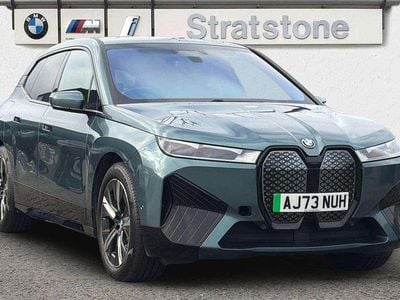 Used BMW iX M Sport 236 kW (322 HP) 2023 Blue SUV