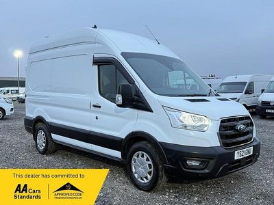Usado Ford Transit Trend 2021 Branco Van