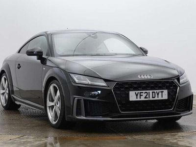 used Audi TT 45 TFSI S Line 2dr S Tronic