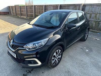Used Renault Captur Expression+ 2017 Black SUV