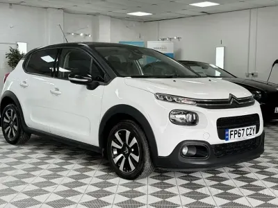Usado Citroën C3 Flair 100 HP (73 kW) 2018 Branco Citadino