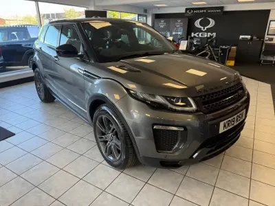 Begagnad Land Rover Range Rover evoque Landmark 2019 Grå SUV