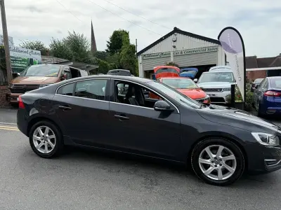 Used Volvo S60 SE Lux 115 HP (84 kW) 2015 Grey Sedan