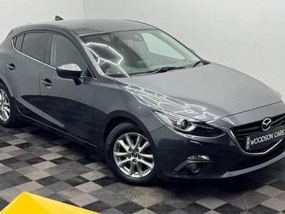 Grey Used 2016 Mazda 3 Hatchback | £6,500 (Good price)