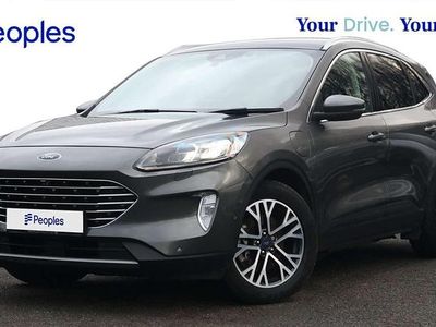 Grey Used 2021 Ford Kuga Titanium SUV | £17,200 (Good price)