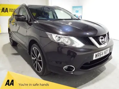 Used Nissan Qashqai Tekna 115 HP (84 kW) 2014 Black SUV