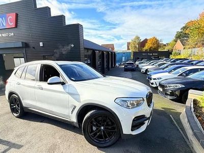 Used BMW X3 Comfort Edition 2021 White SUV