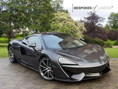Used McLaren 570GT 2019 Grey Coupe