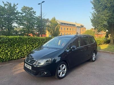 Used Seat Alhambra SE 150 HP (110 kW) 2016 Black MPV