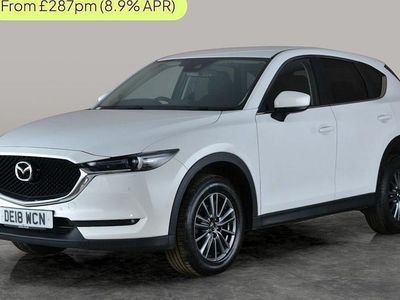 Used Mazda CX-5 150 HP (110 kW) 2018 White SUV
