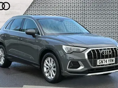 Used Audi Q3 Sport 150 HP (110 kW) 2024 Grey SUV