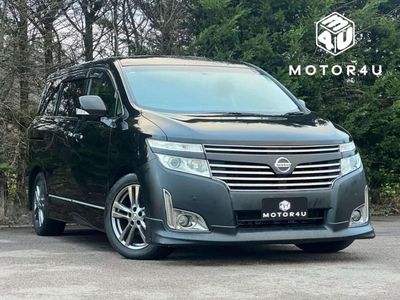Used Nissan Elgrand 2013 Black MPV