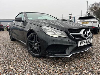 Used Mercedes E250 AMG 2014 Black Cabriolet