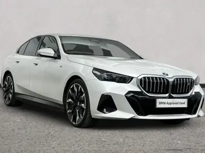 Used BMW i5 M Sport 250 kW (340 HP) 2025 White Sedan