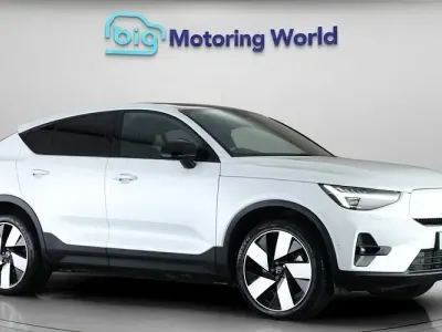 Used Volvo C40 Ultimate 300 kW (408 HP) 2023 White SUV